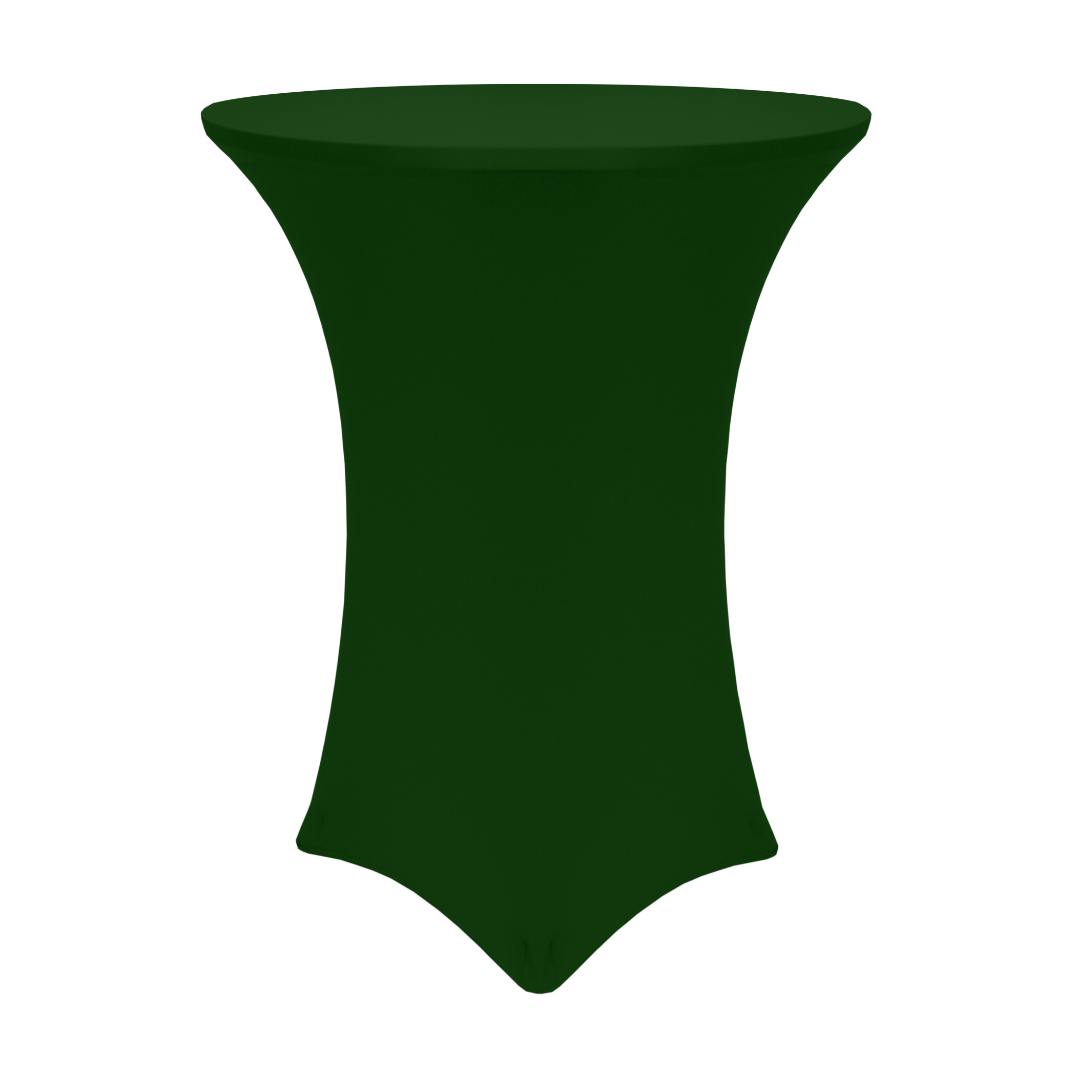 Non-Printed 48" Round Spandex Stretch Table Cover 26