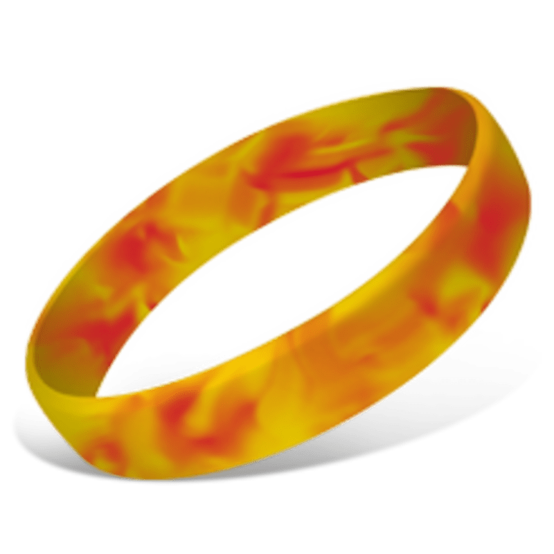 1 Inch Full Color Printed Wristbands 250