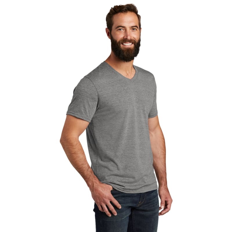 AllMade Unisex Tri-Blend V-Neck Tee 46
