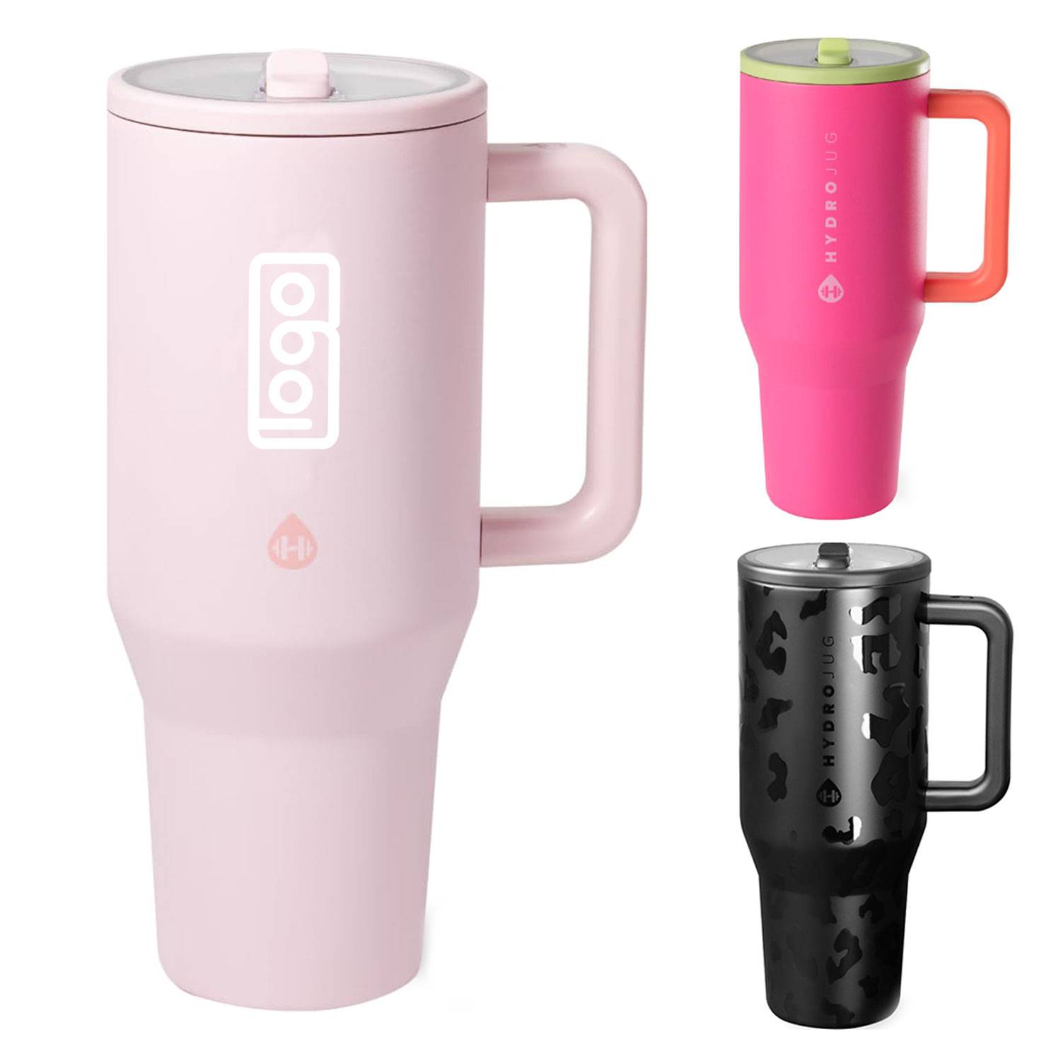 Leak-Proof Large Capacity Travel Mug w/ Sealed Lid&Handle 5