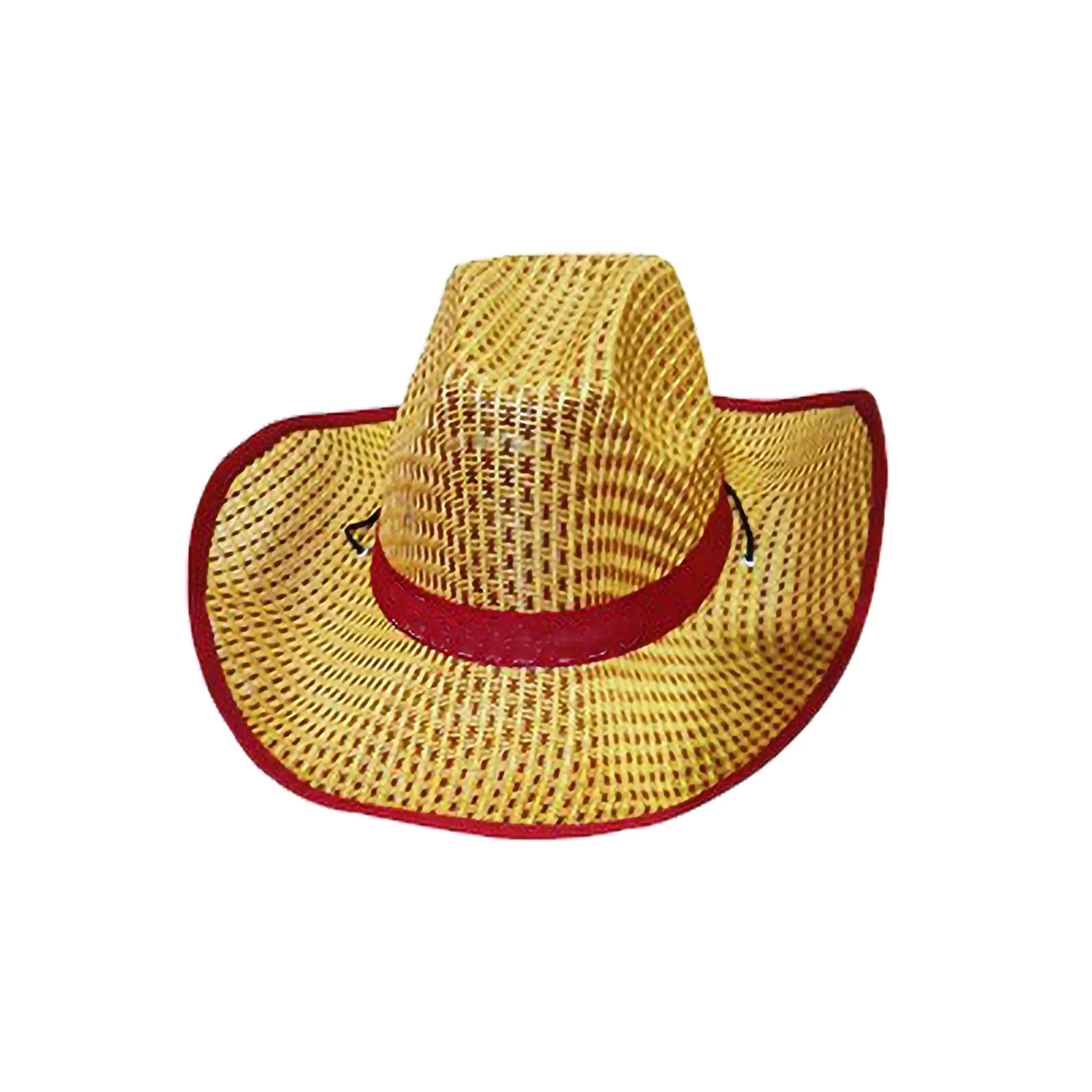 Outdoor Cowboy Straw Hats 3