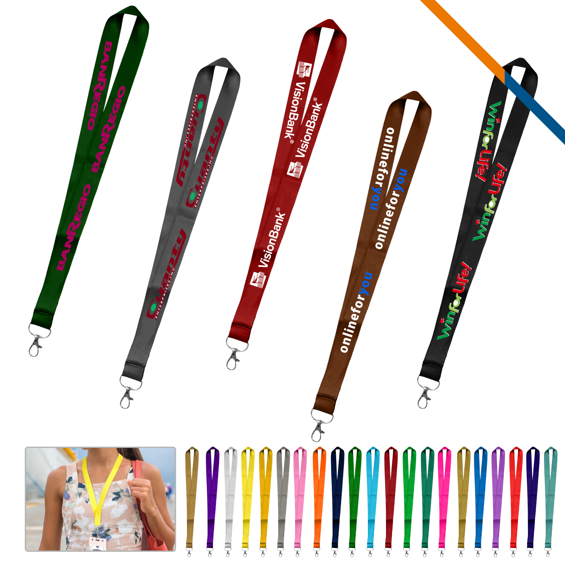 Plinx Dye Sublimation Lanyard 2