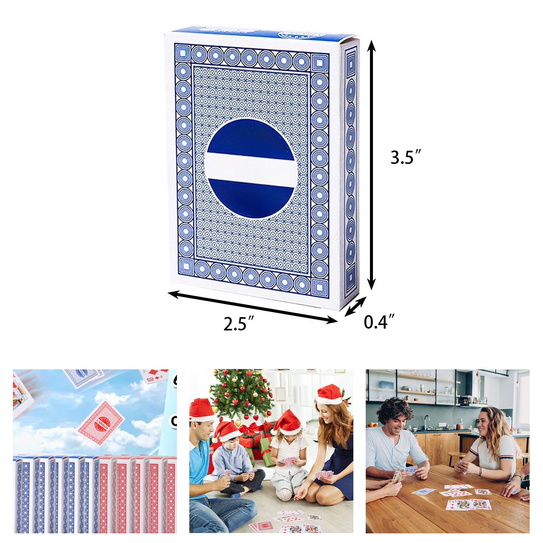 Canasta Cards with Point Values 3