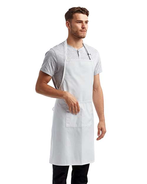 Recycled Pocket Bib Apron - RP154 69