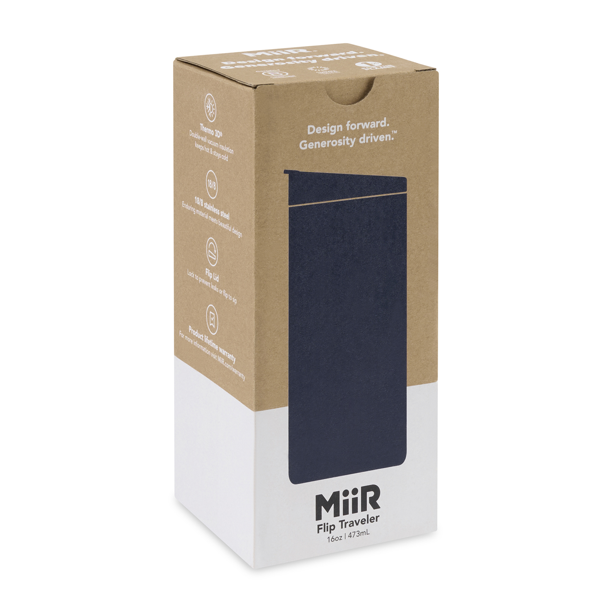 MiiR® Vacuum Insulated Travel Tumbler - 16 Oz. 9
