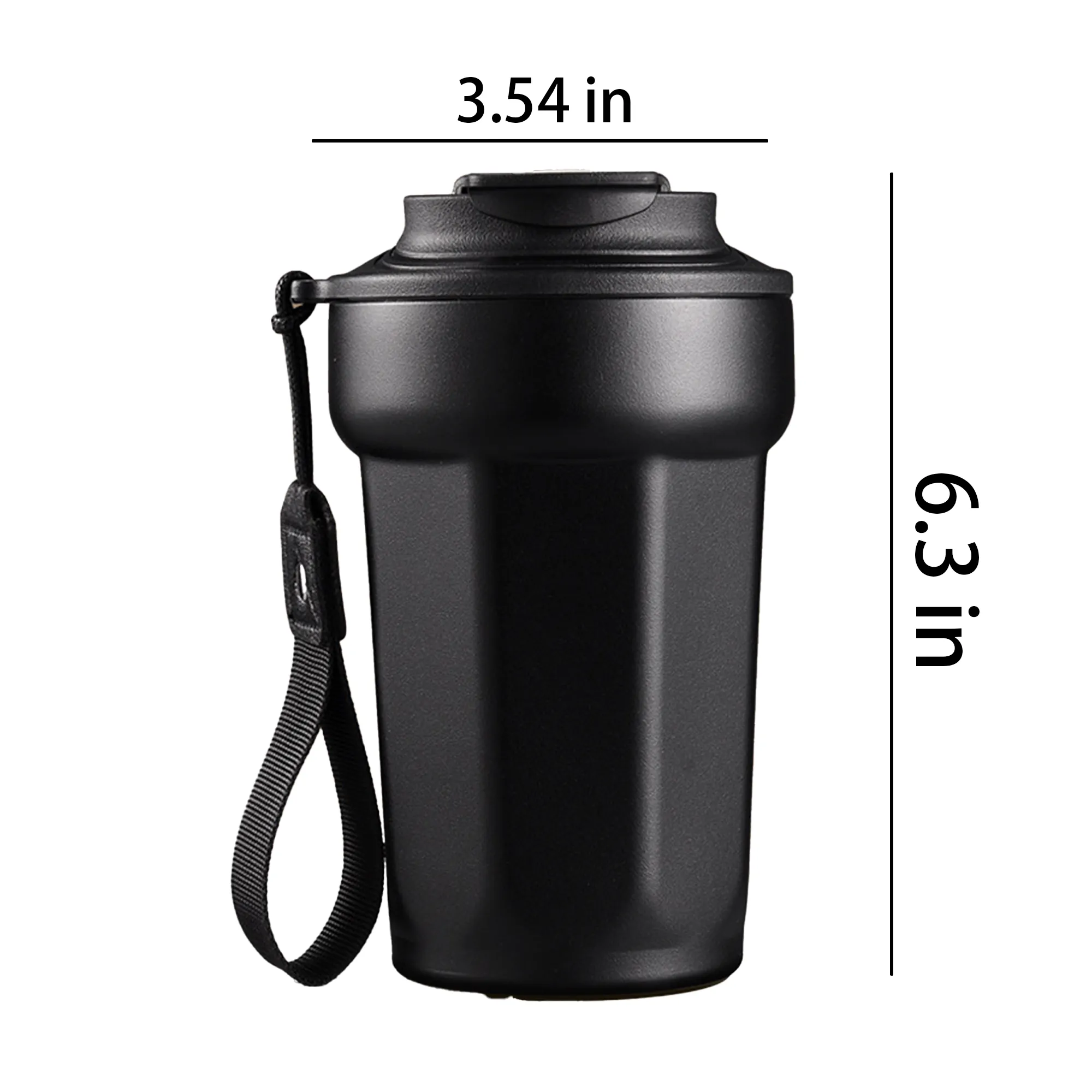 MOQ 30 16oz Stainless Steel Octagonal Tumbler 2