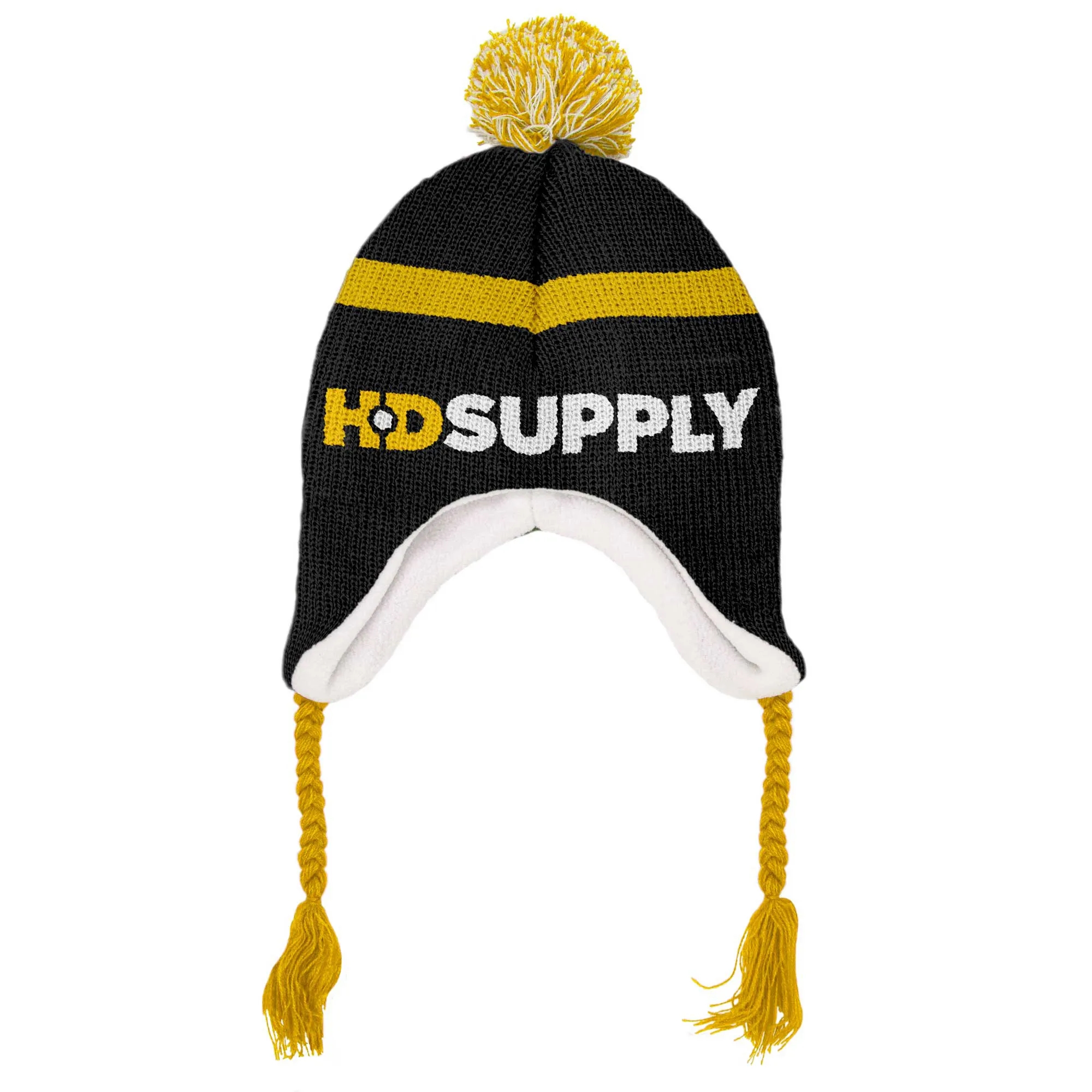 Jacquard Toboggan Beanie 3