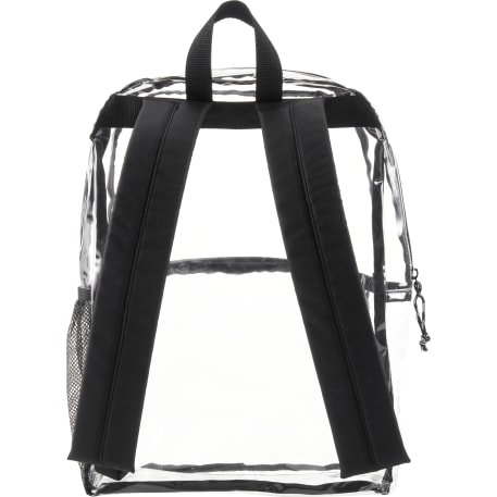 Lucent Deluxe Clear PVC Backpack 3