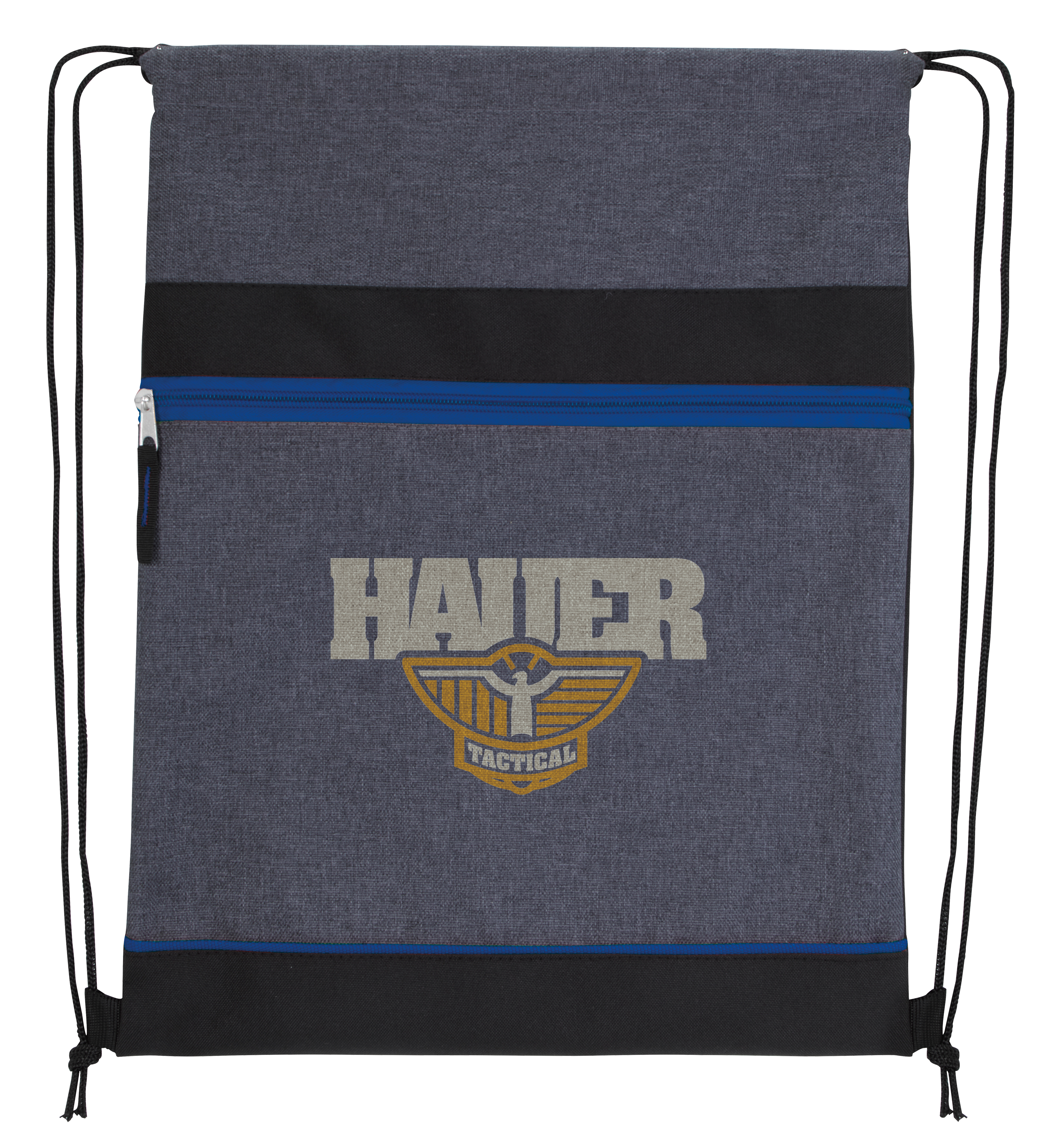 Good Value™ RPET Two-Tone Drawstring Backpack 20