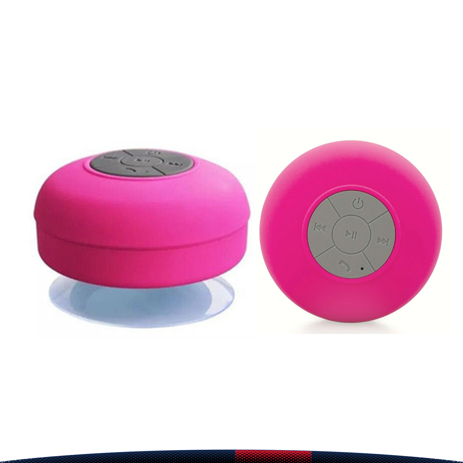 Audric Suction Waterproof Bluetooth Shower Speaker 6