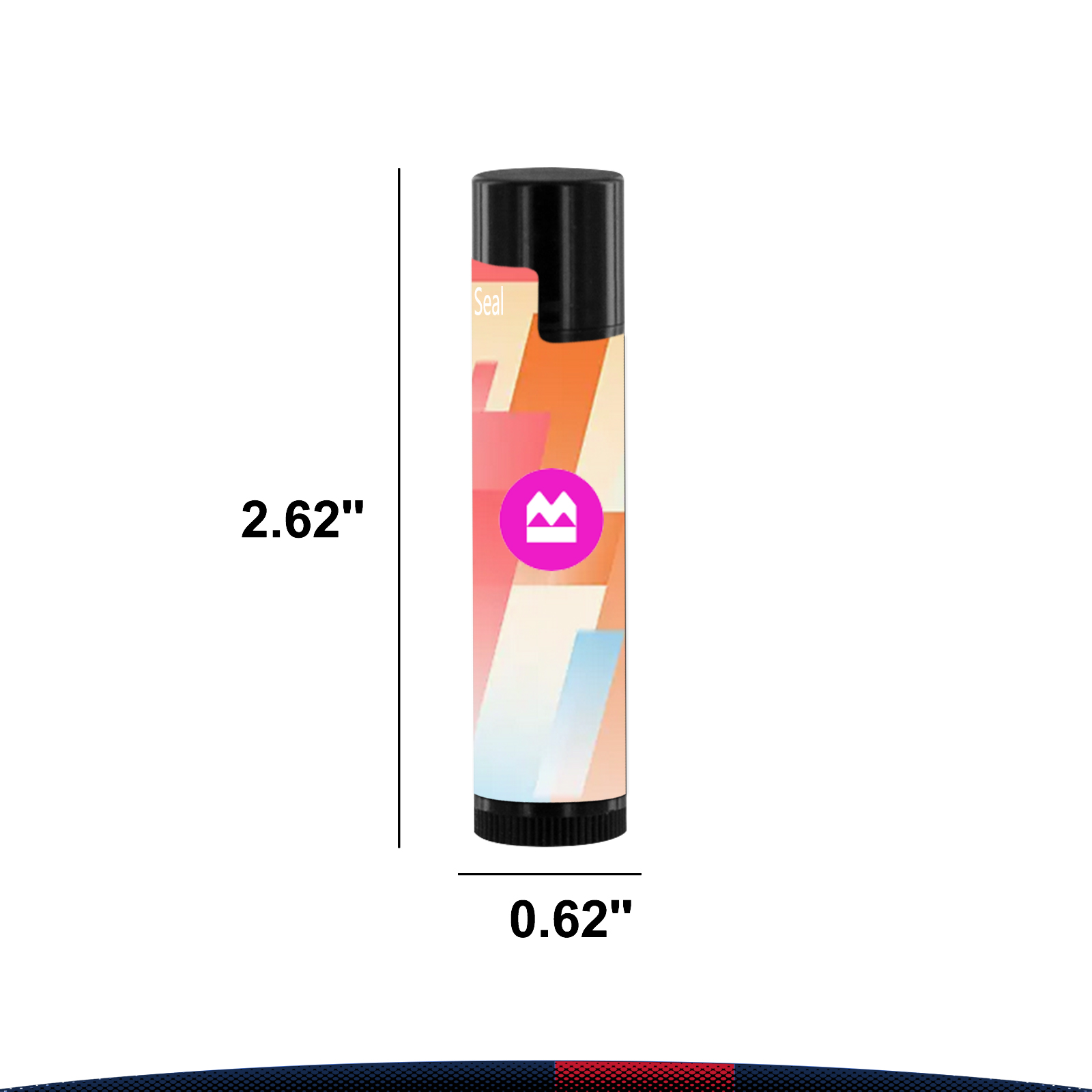 Hydrien Black Tube Natural Lip Moisturizer 3