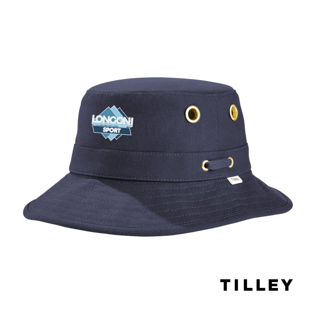 Tilley® Iconic T1 Bucket Hat - Dark Navy 4