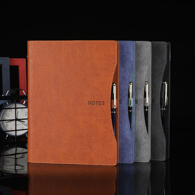 Business Notebook With Pen 2