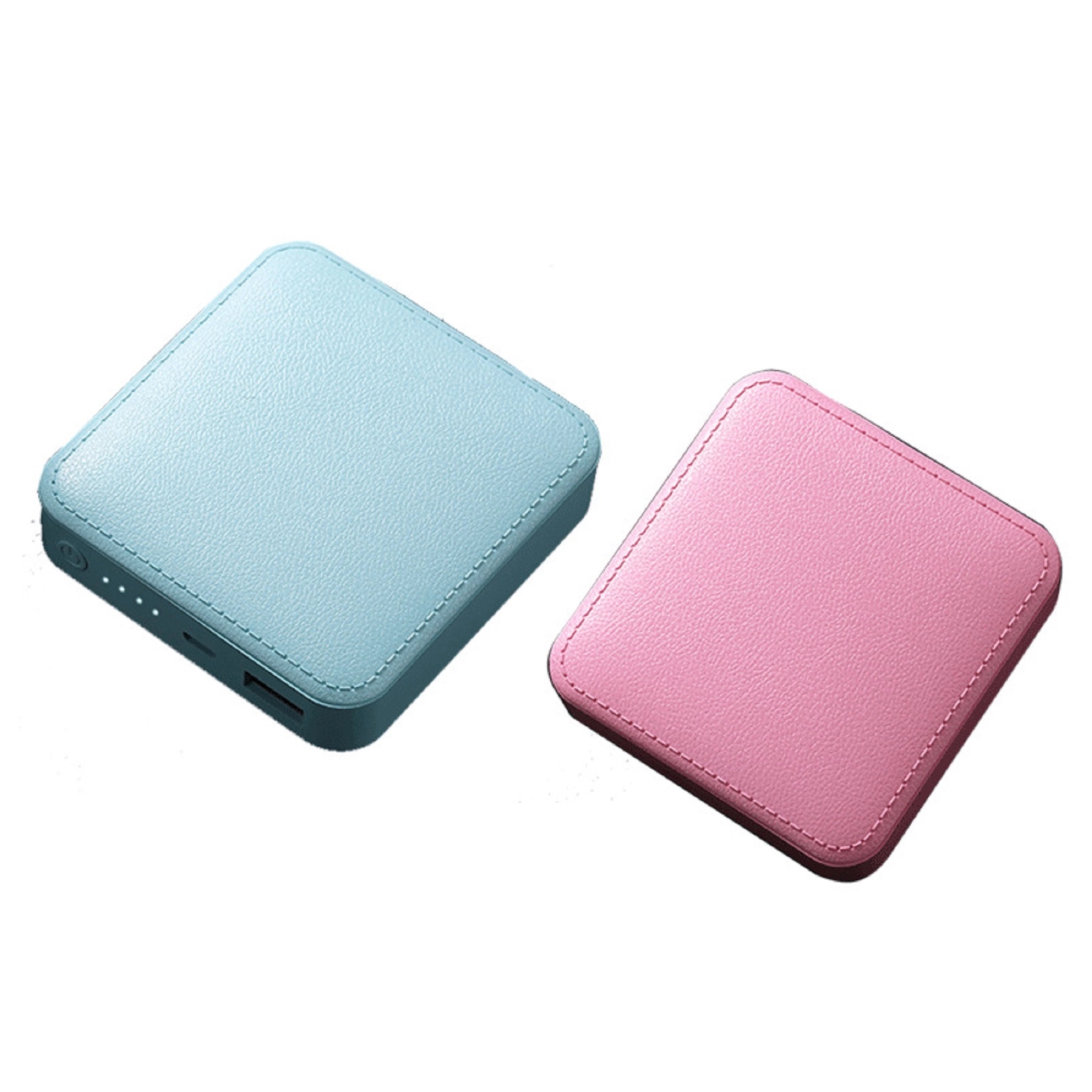 6000 mA Square Shape Power Bank 4