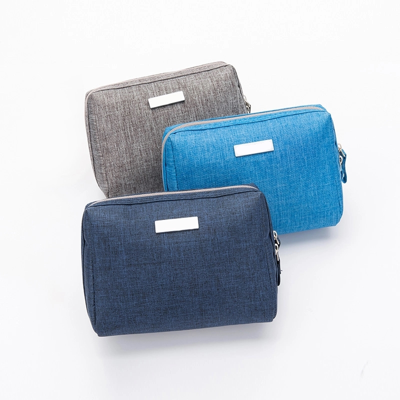 Custom Travel Makeup Organizer Pouch & Cosmetic Toiletry Bag 4