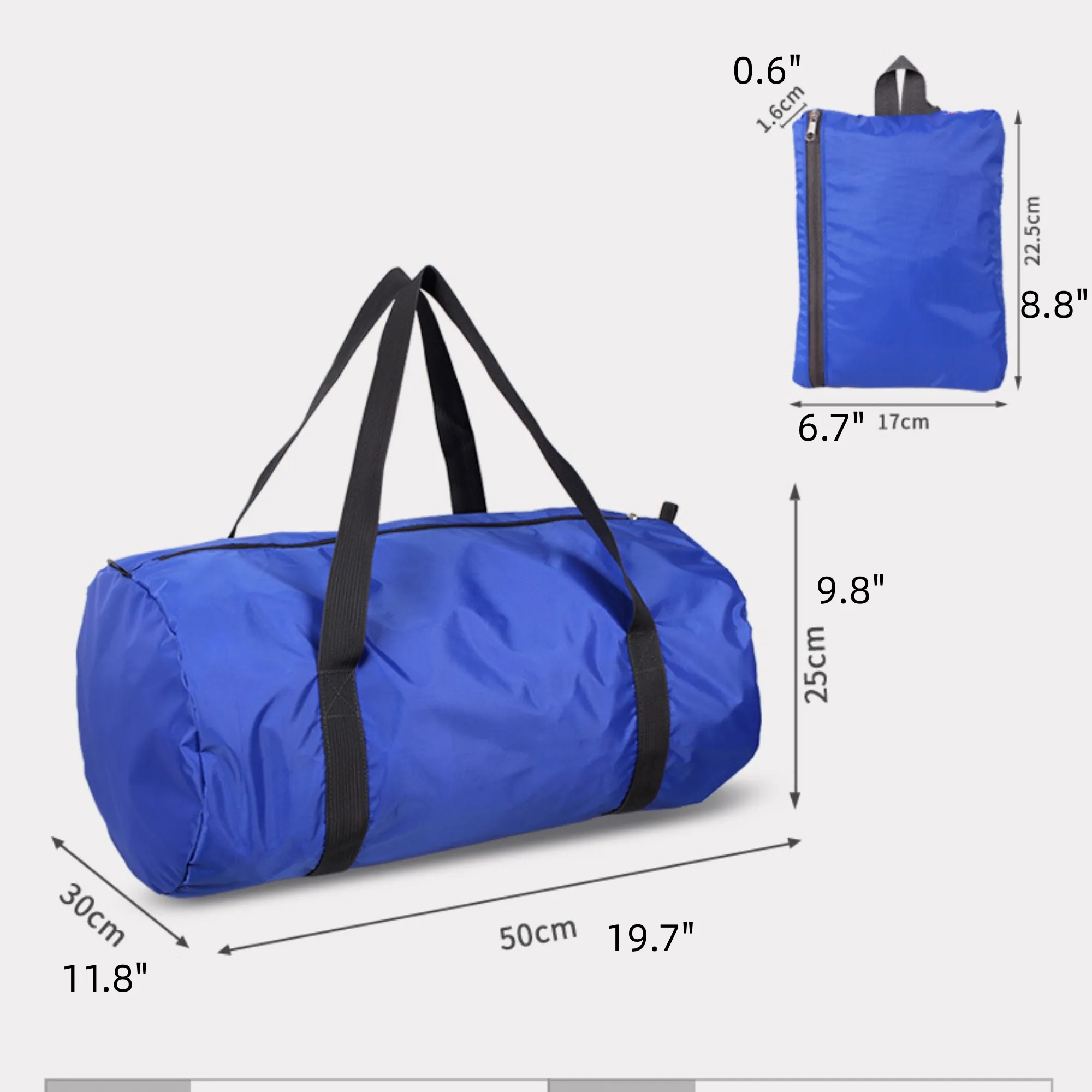 Foldable Waterproof Travel Duffel Bag 1
