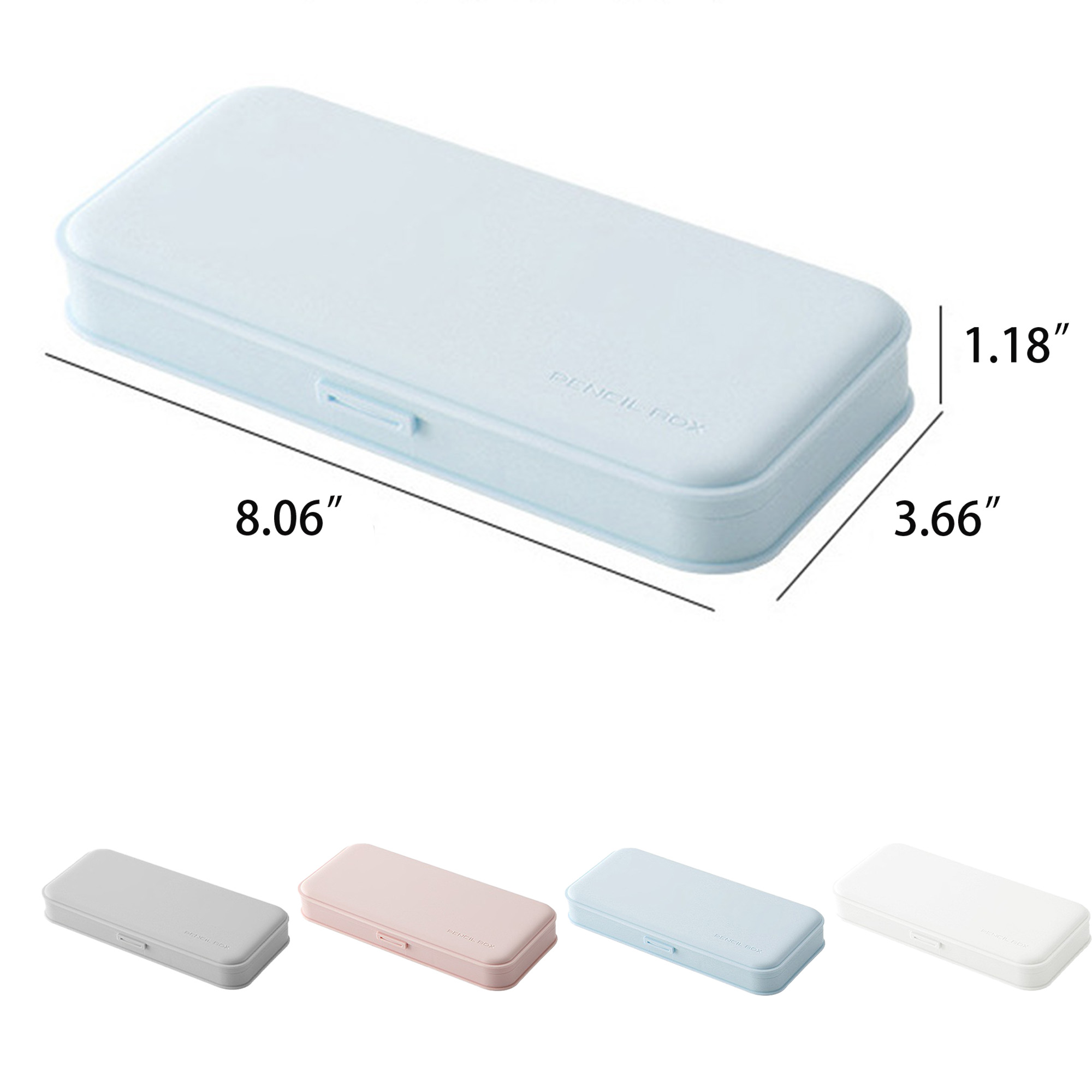 Plastic Pencil Pouch 3
