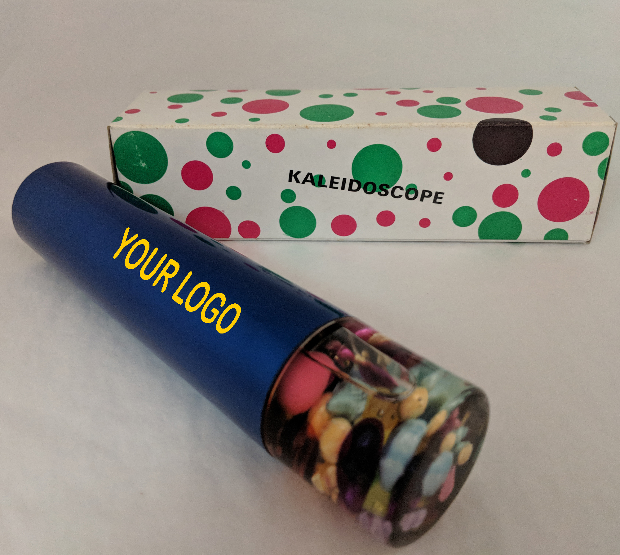 Acrylic Kaleidoscope With Oil Liquid 2