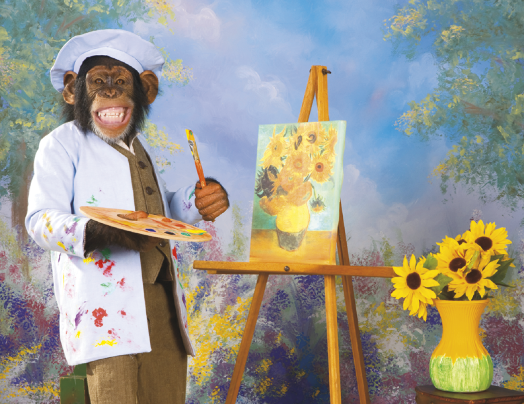 Good Value™ Monkey Mischief - Stapled Calendar 26