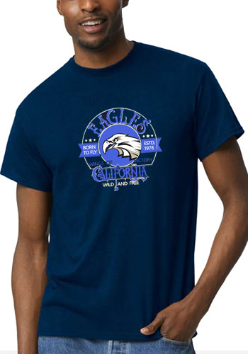 5.6 oz 50/50 Cotton/Polyester Moisture Wicking Shirts 7