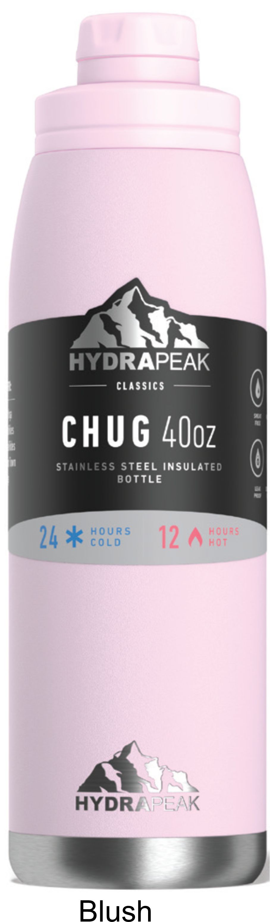 40 Oz. Hydrapeak Water Bottle LIFETIME WARRANTY! 2