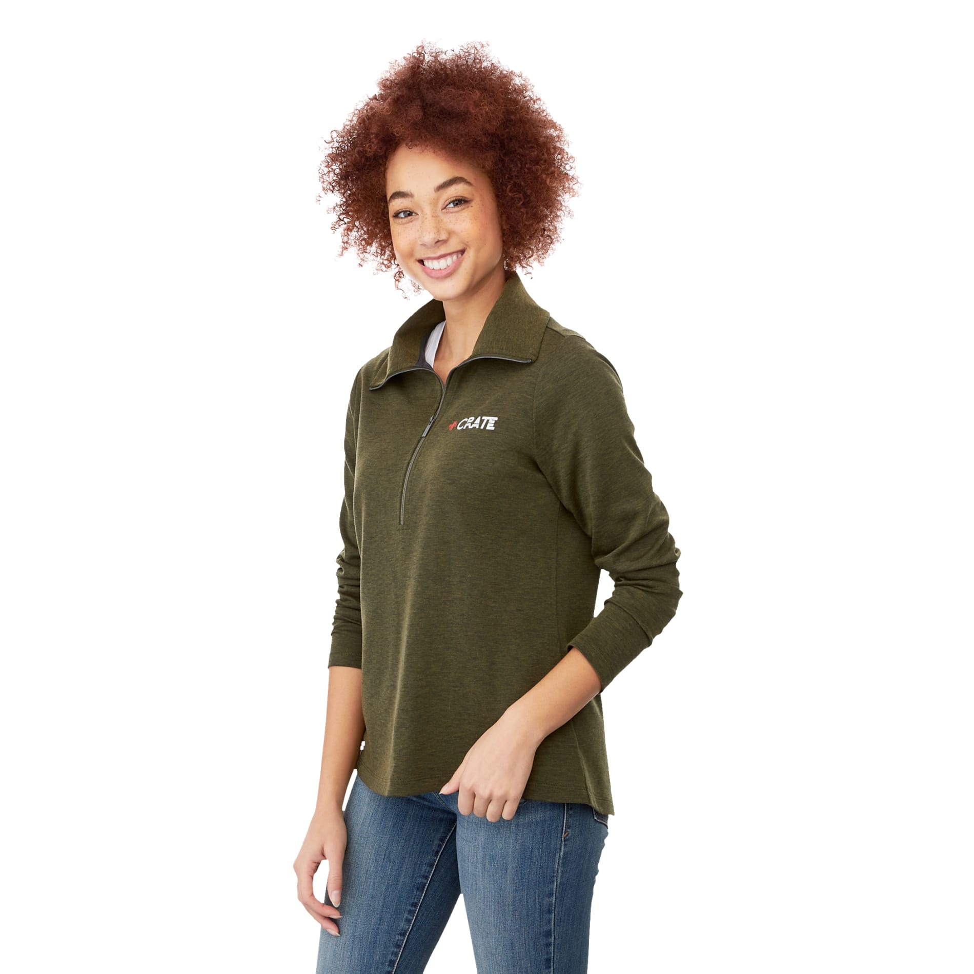 Women's STRATTON Knit Half Zip 48