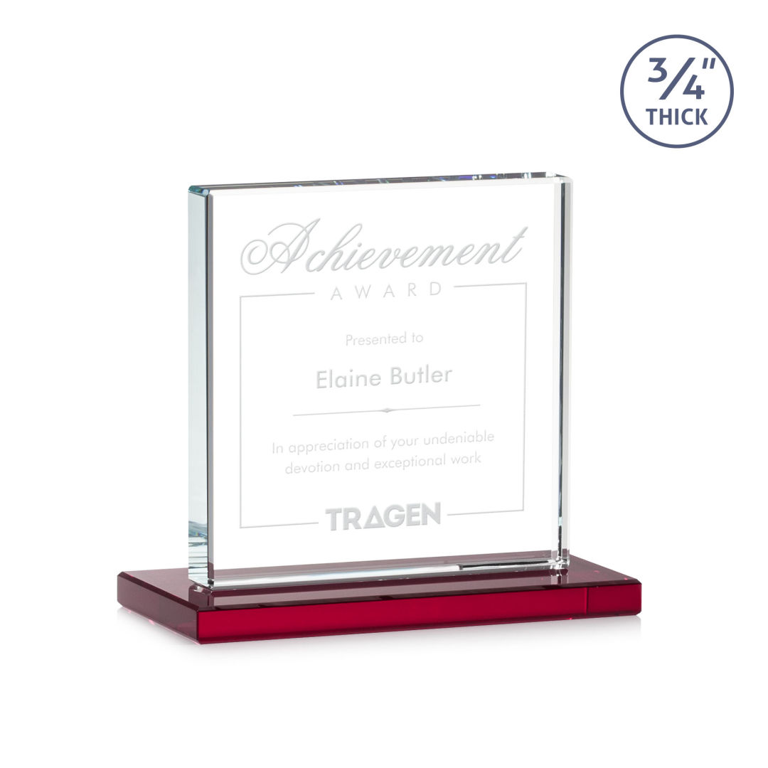 Terra Award - Red 3