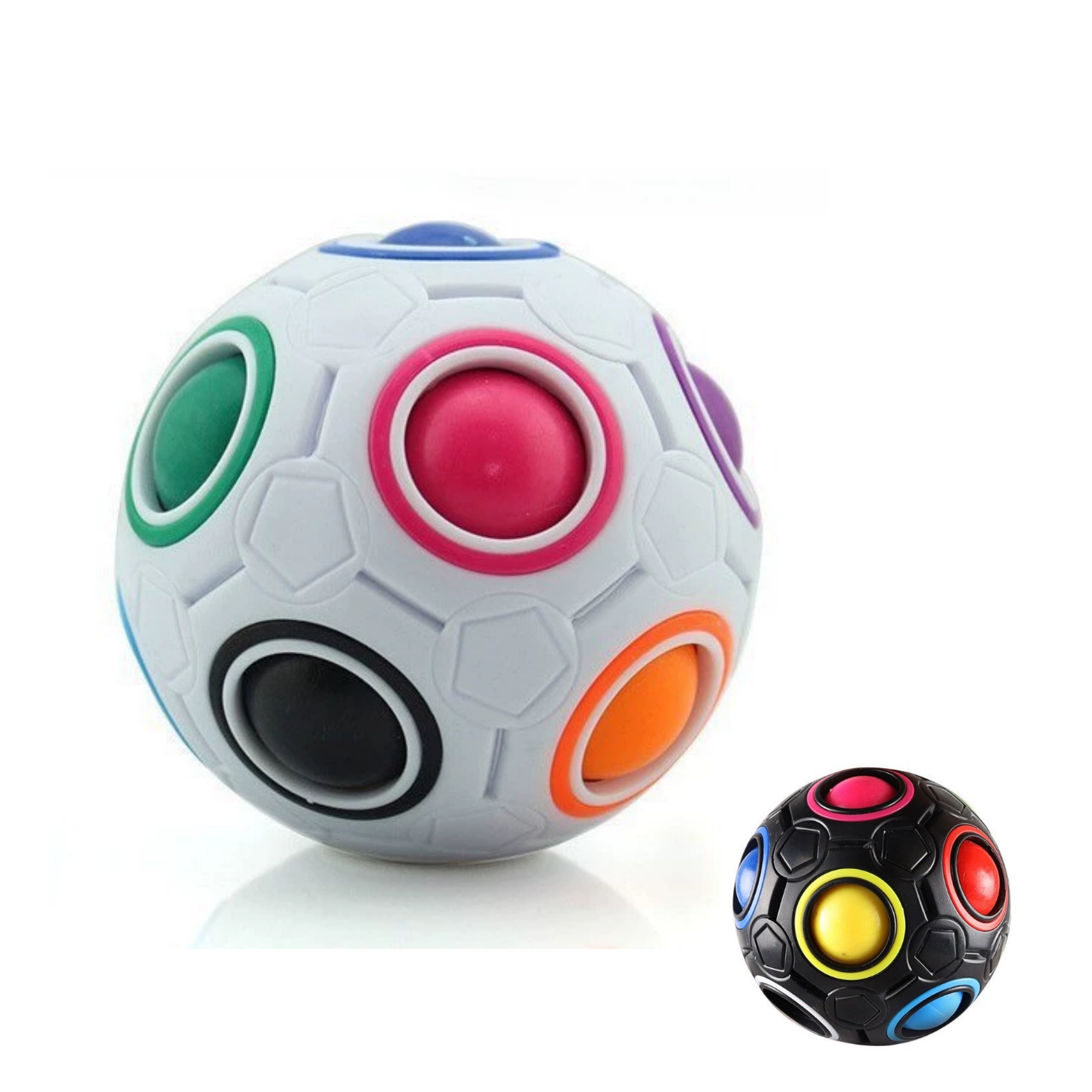 Original Rainbow Puzzle Ball 7