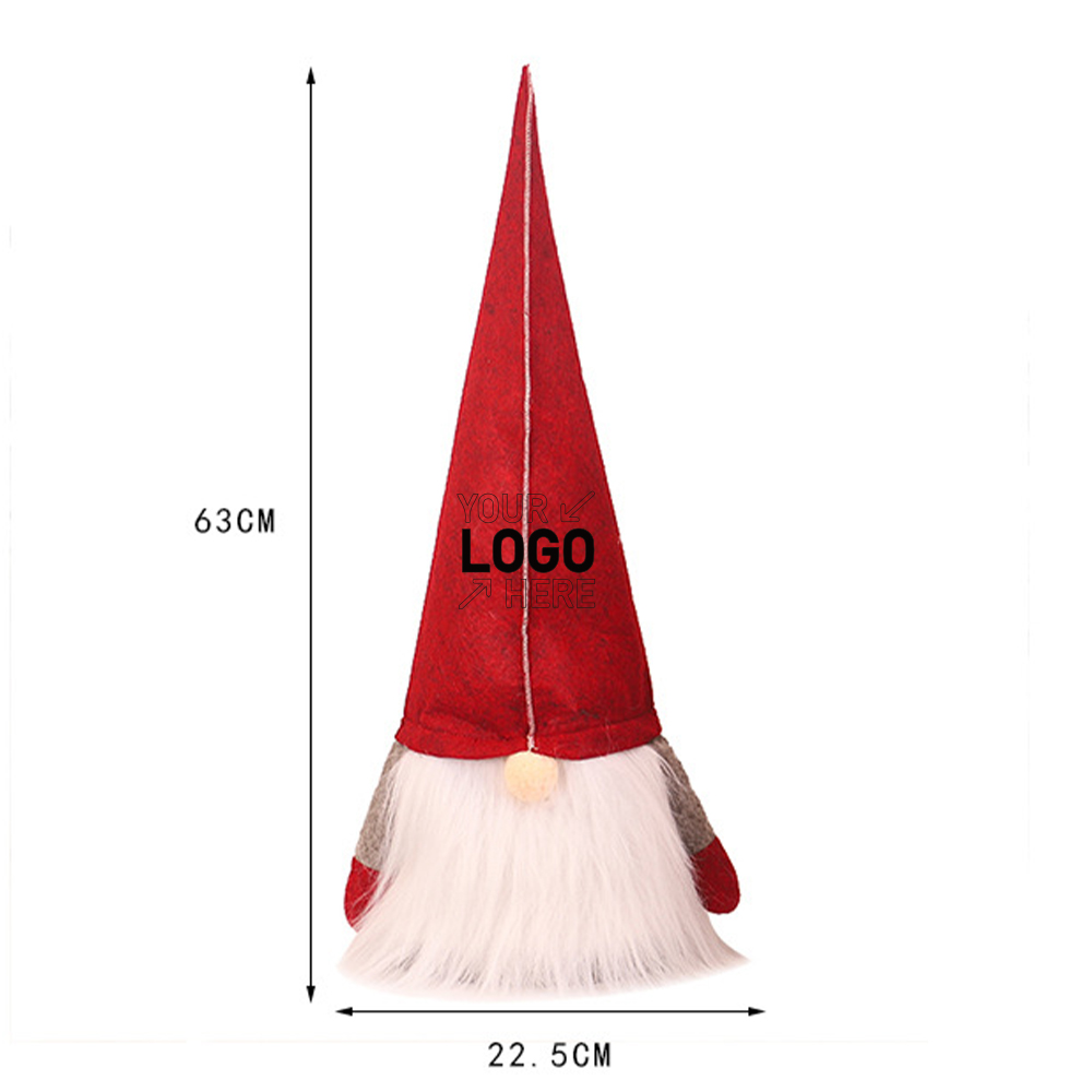 Christmas Hat Treetop Decorative Woodsman Doll 2