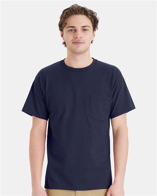 Essential-T Pocket T-Shirt - 5290P 26