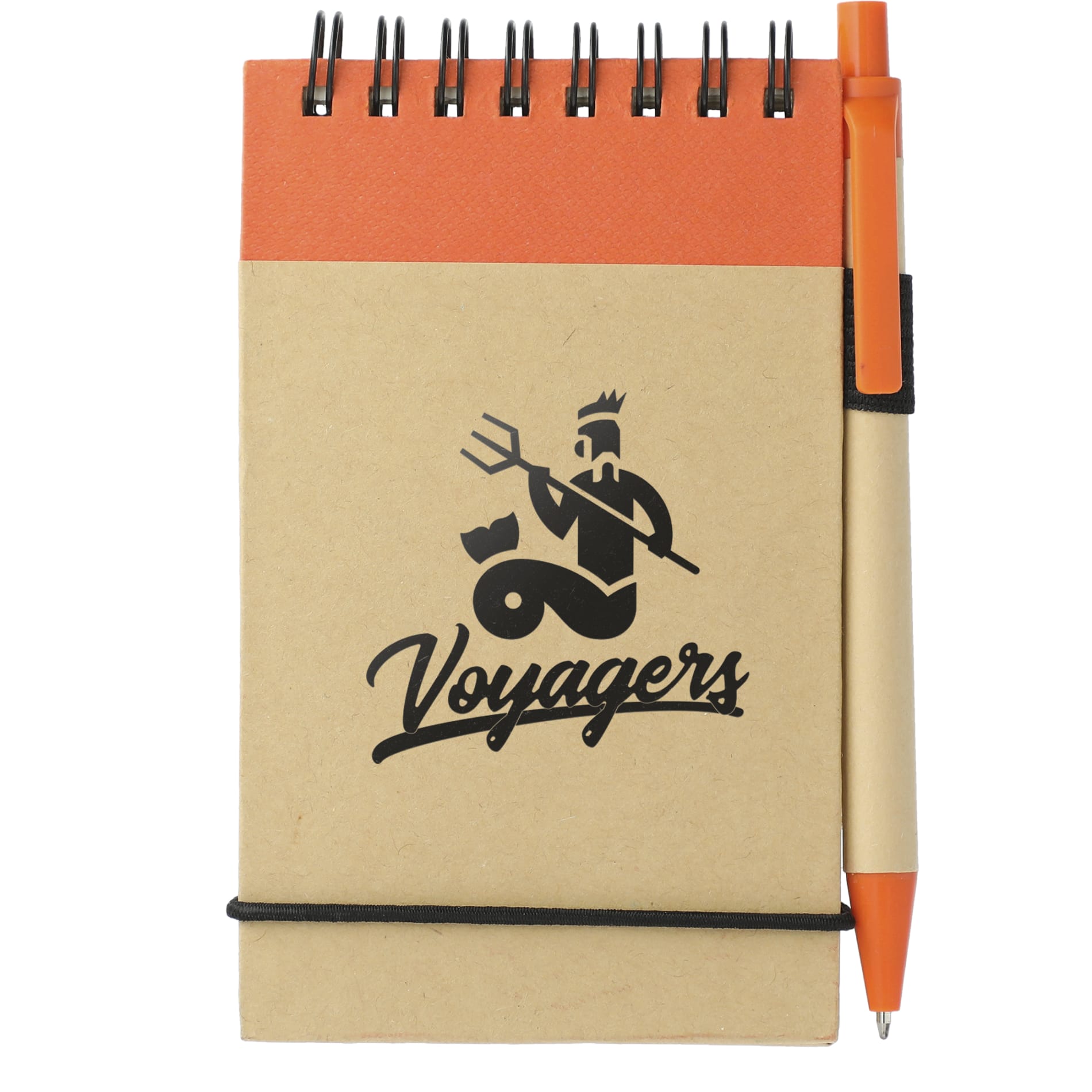 FSC® Mix 5" x 3" Recycled Jotter with Pen 74