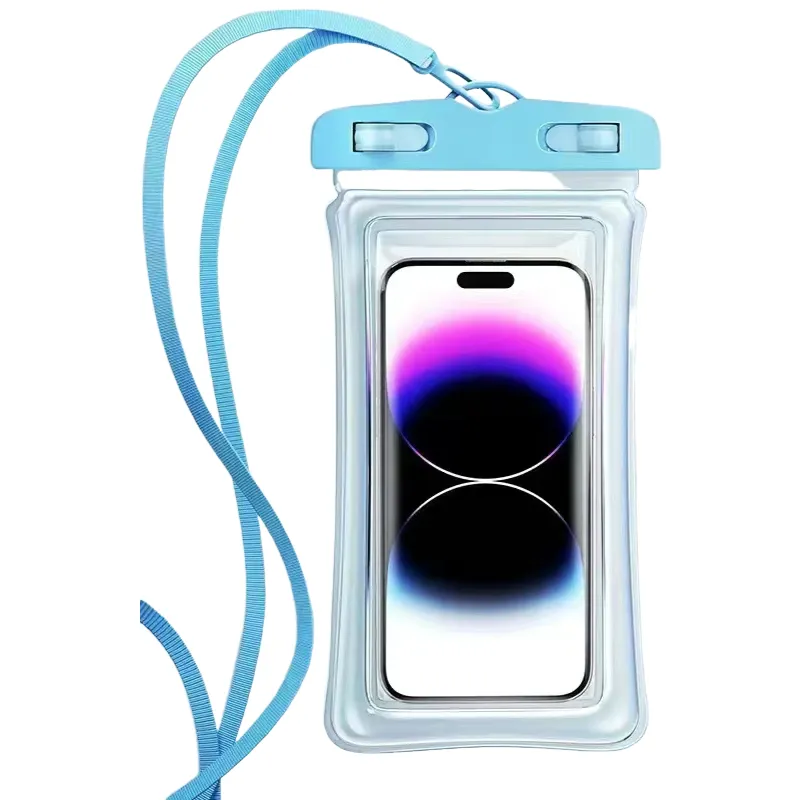 Touchscreen Friendly Waterproof Phone Bag 7.88 Inch 5