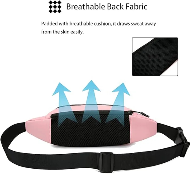 Crossbody Fanny Pack Belt Bag 4