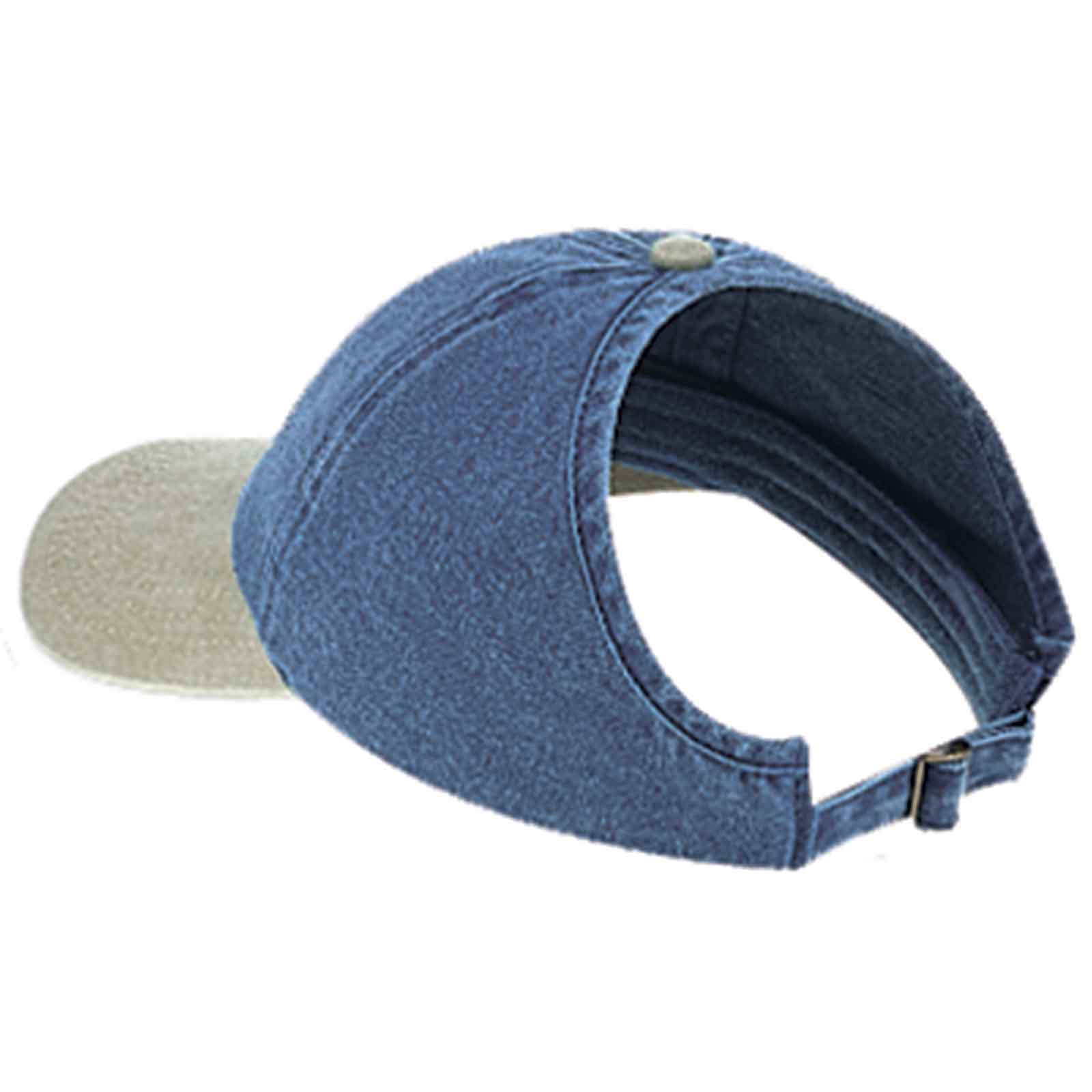 OTTO CAP® 4 Panel Ponytail Cap 27