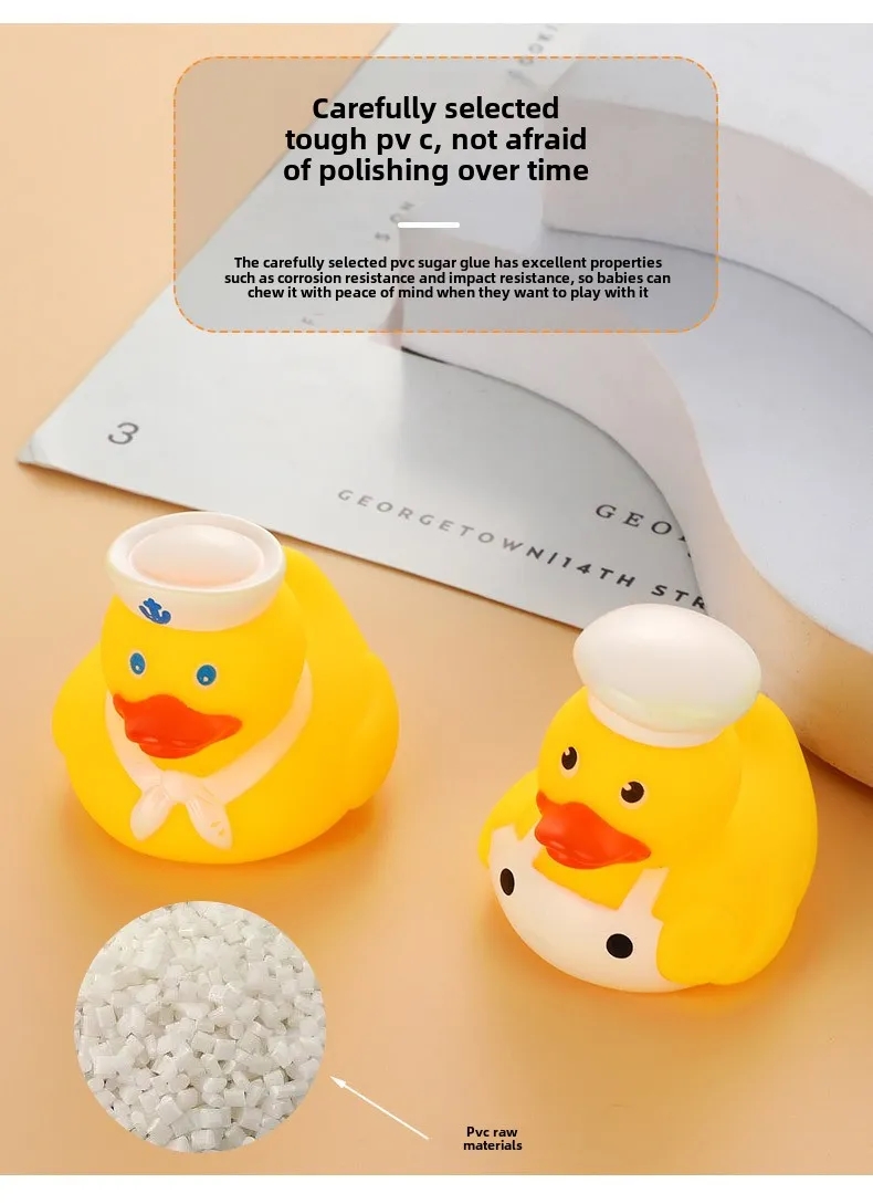 Promotional Rubber Duckies Bulk for Baby Bath and Pool Party Supplies 5
