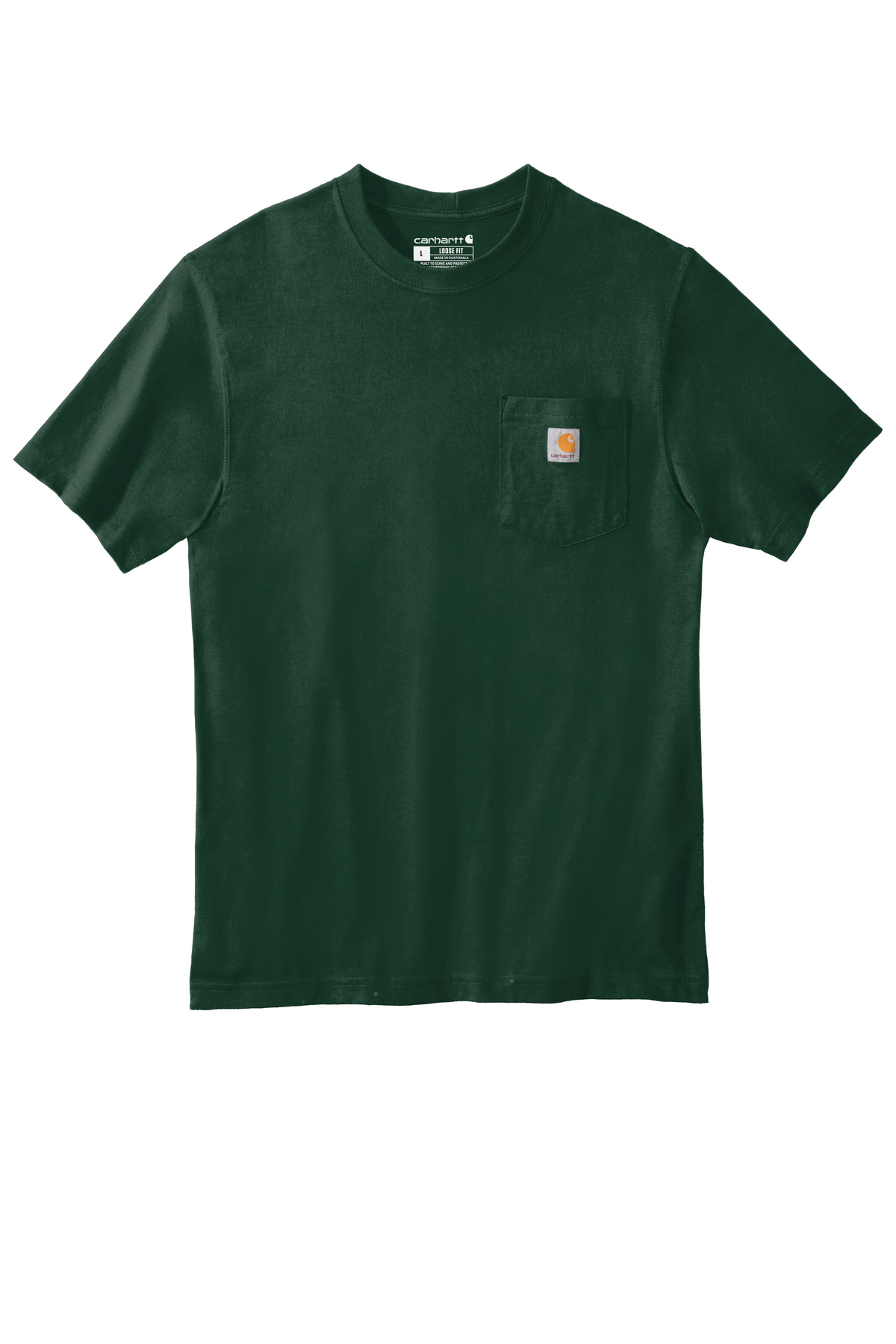 Carhartt Tall Workwear Pocket Short Sleeve T-Shirt. CTTK87 27