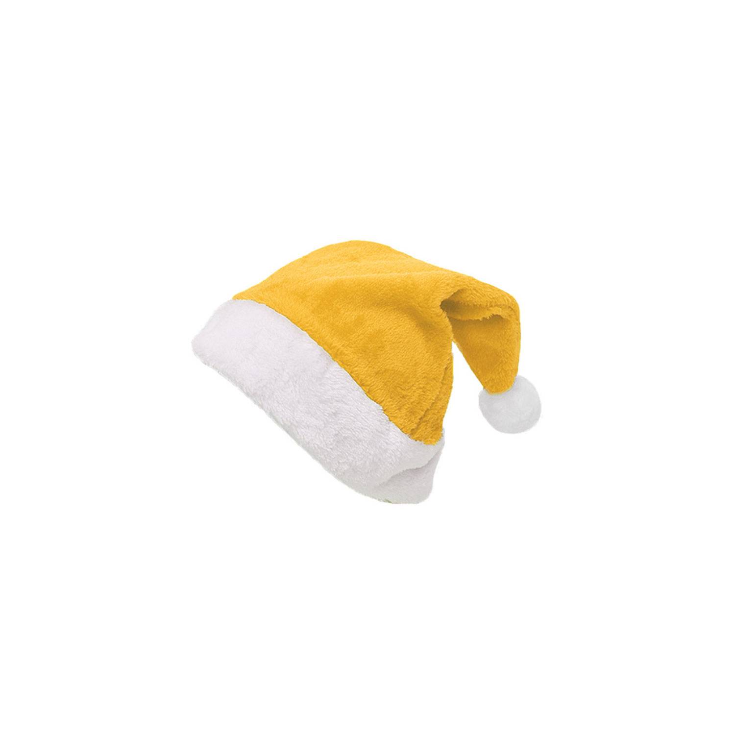 Soft Plush Santa Christmas Hat 8