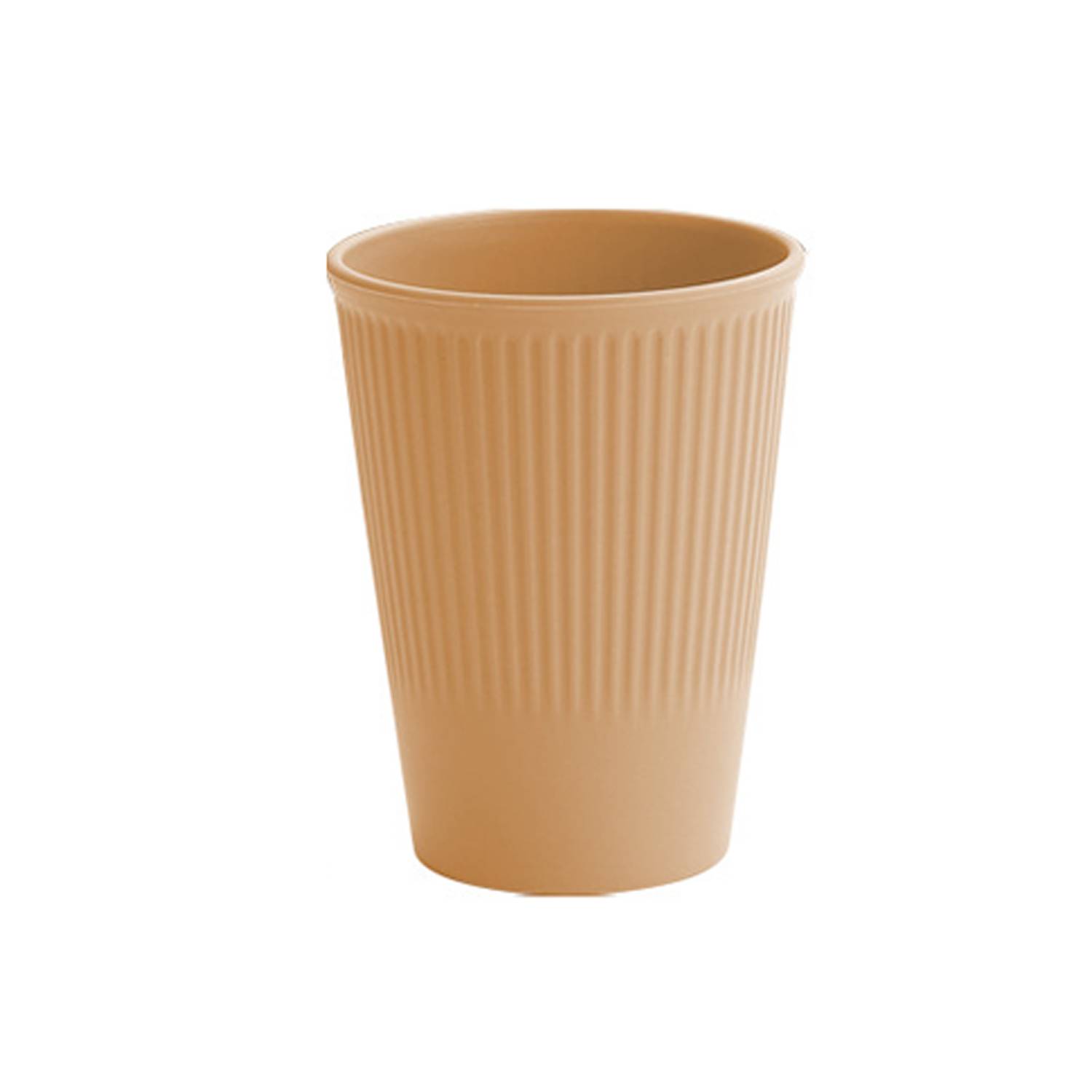 12oz PP Vertical Striped Cup 3