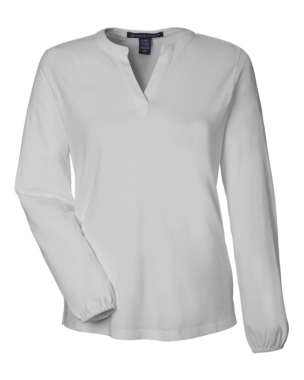 Women's Raleigh Half-Placket Knit Top - DP122W 26