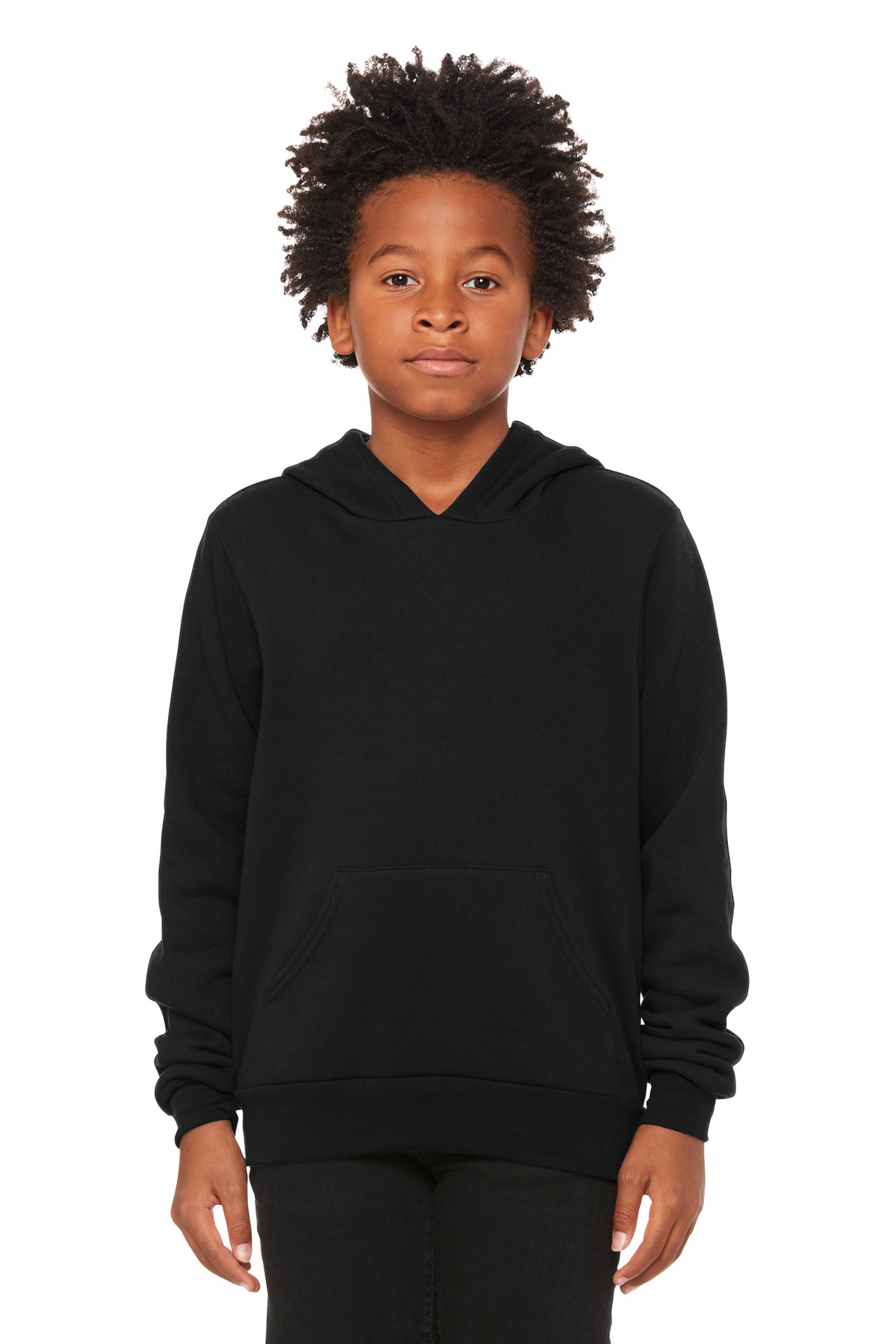 BELLA+CANVAS Youth Sponge Fleece Pullover Hoodie BC3719Y 31