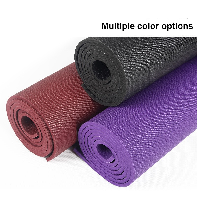 Pvc Anti-Slip/Tear High Elasticity Yoga Mat 2