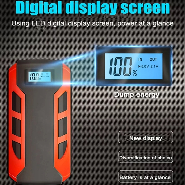 New Design Emergency Battery Station Jump Starter 5
