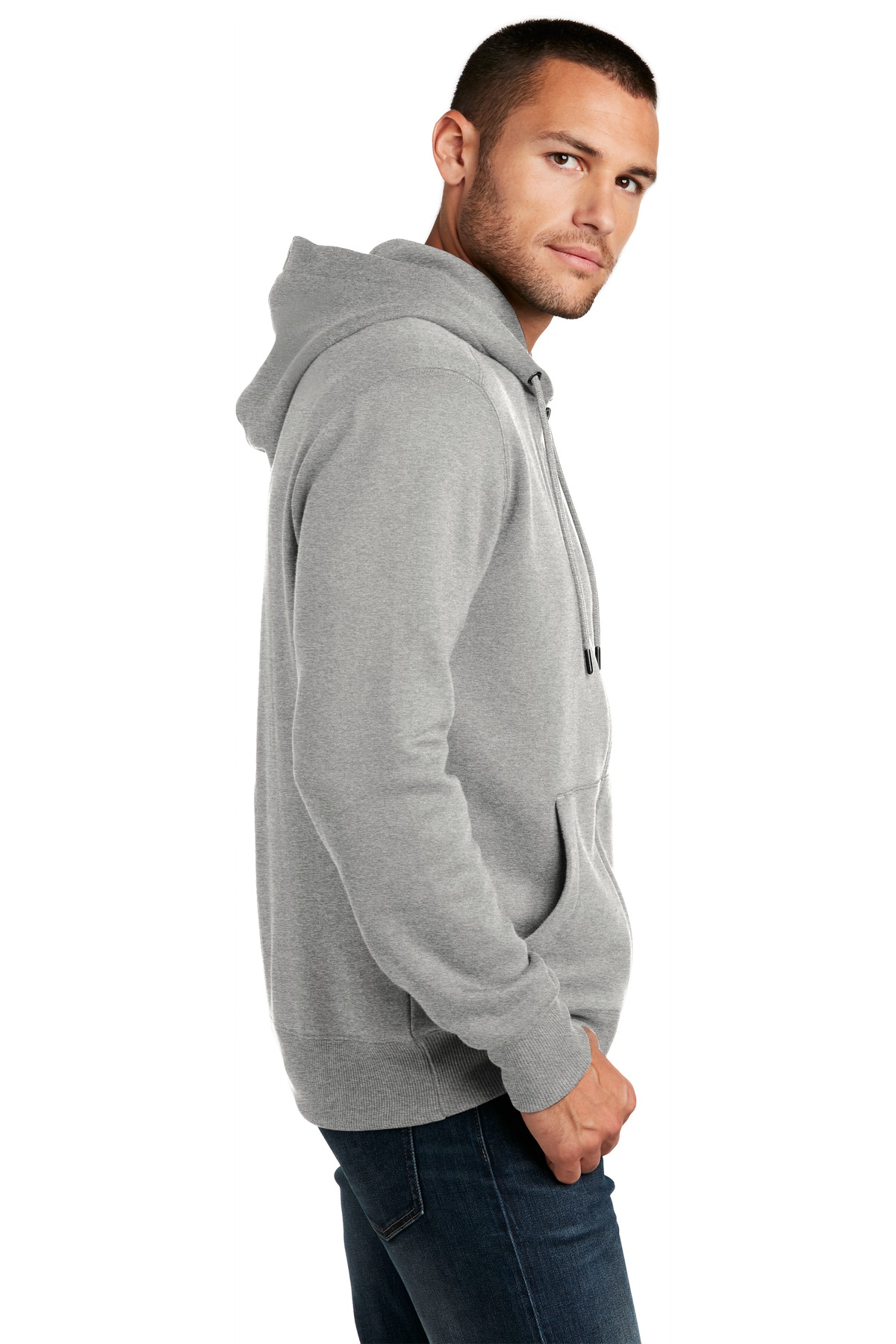 District® Perfect Weight Fleece Full-Zip Hoodie 18