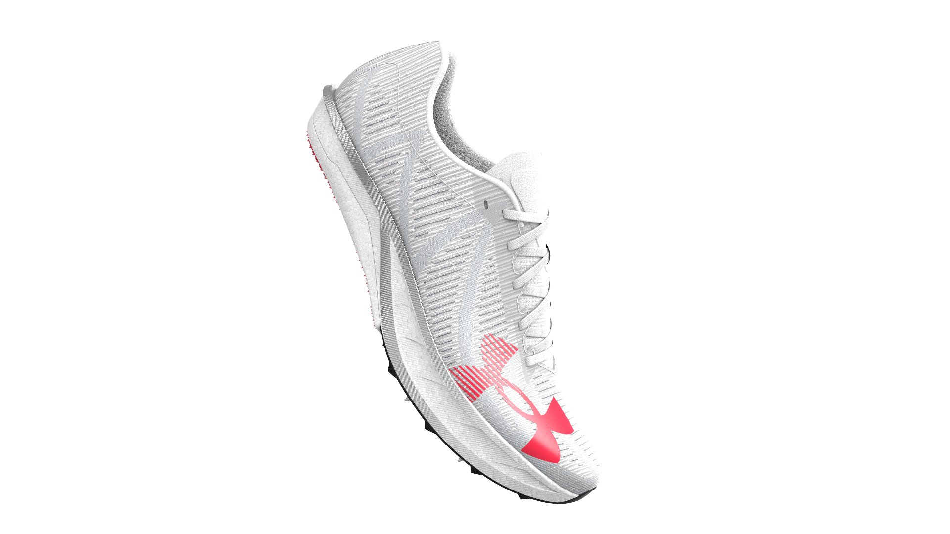 UA Shakedown Elite 3 Unisex Long Distance Track Spikes 2
