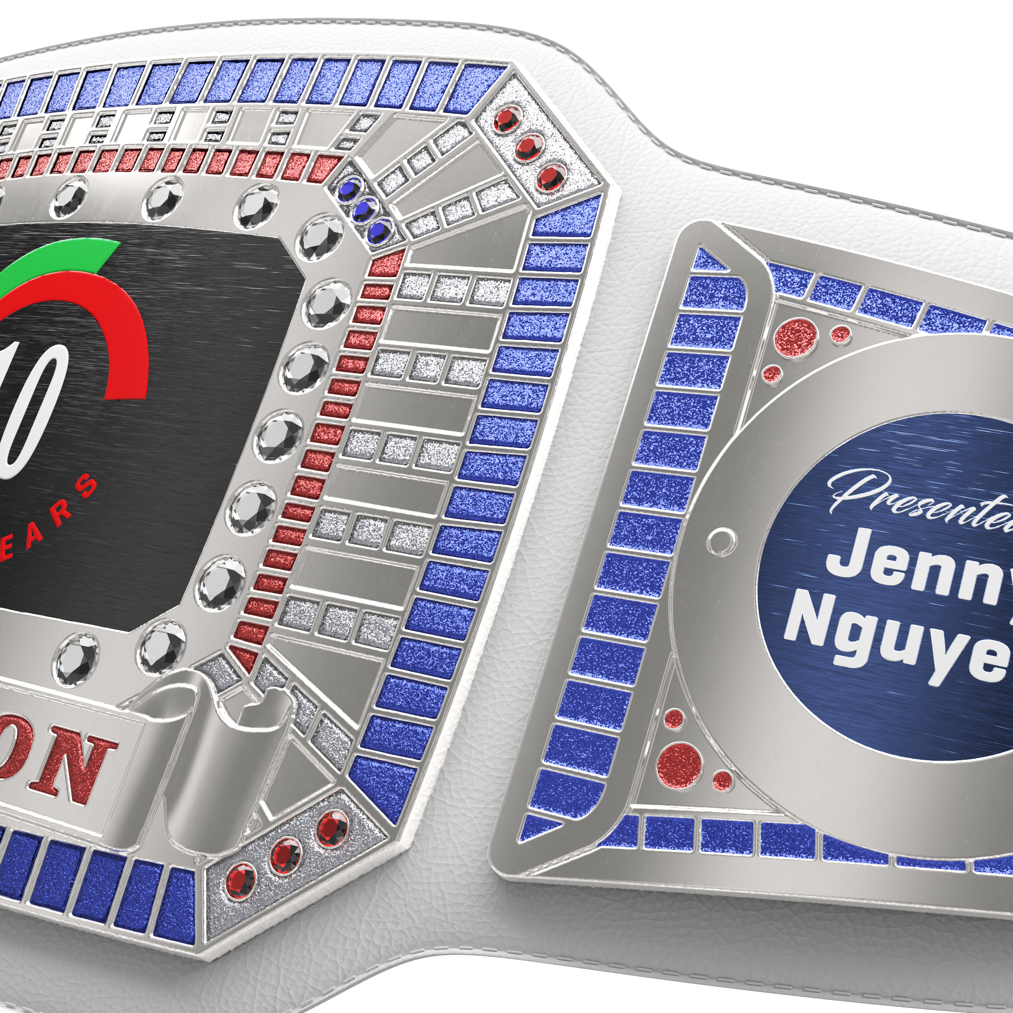 Express Vibraprint® Championship Award Belt 1