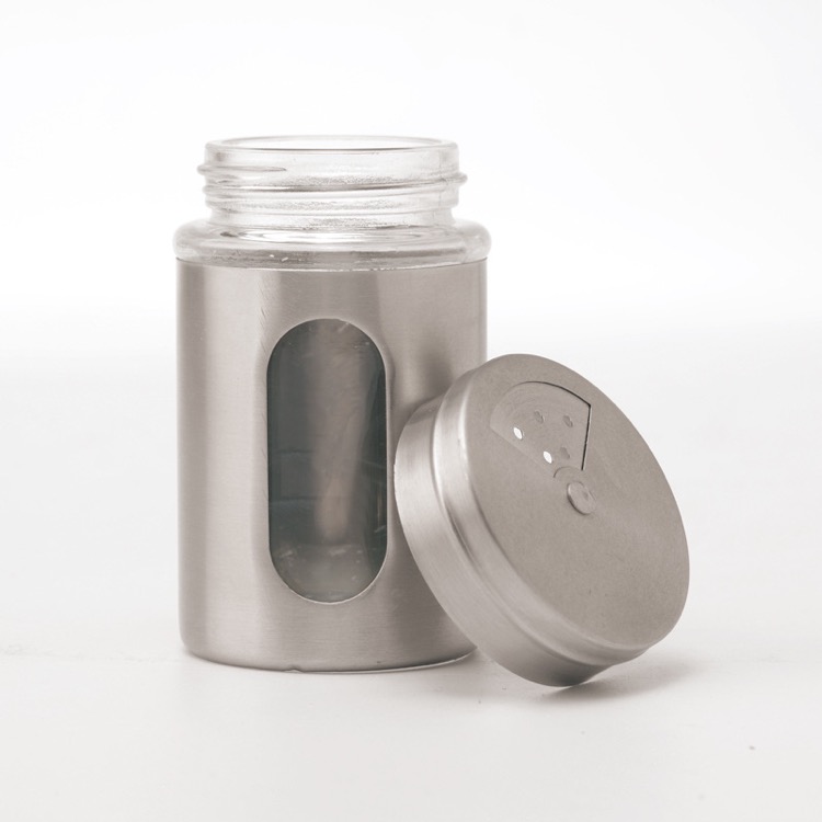 Stainless Steel Barbecue Spreading Bottle 4