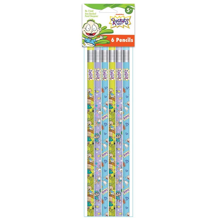 Rugrats Pencils - 6 Pack 2