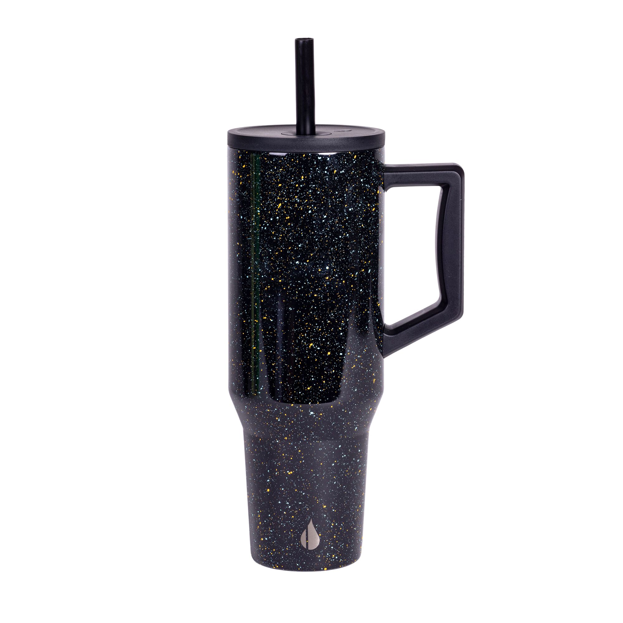 Elemental® Commuter 40oz Stainless Steel Tumbler with Handle and Straw 44