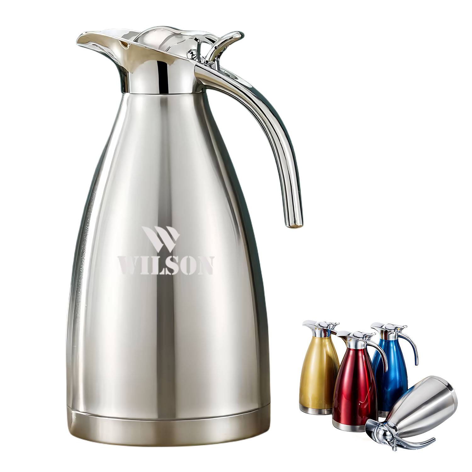 67oz Stainless Steel Double Wall Vacuum Insulated Kettle 4