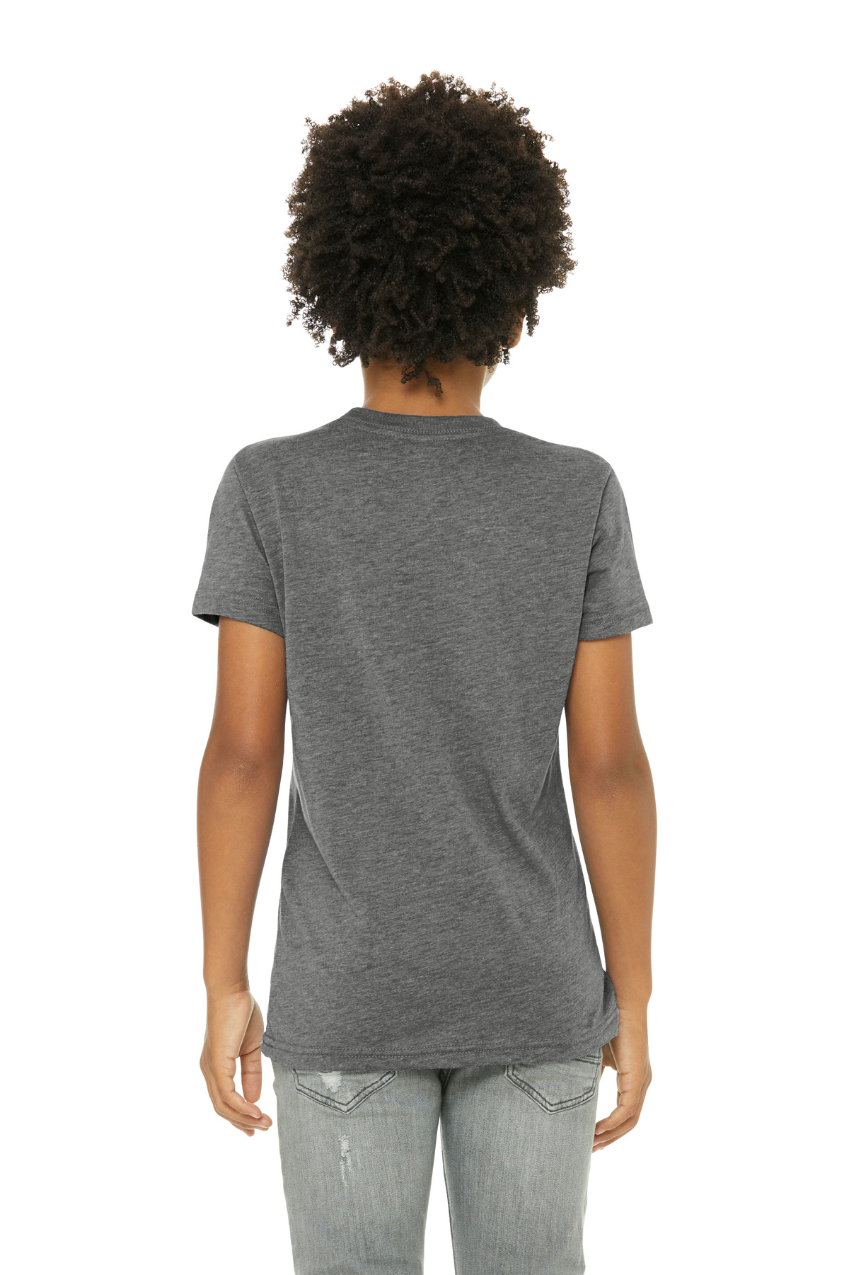 BELLA+CANVAS® Youth Triblend Short Sleeve Tee 1